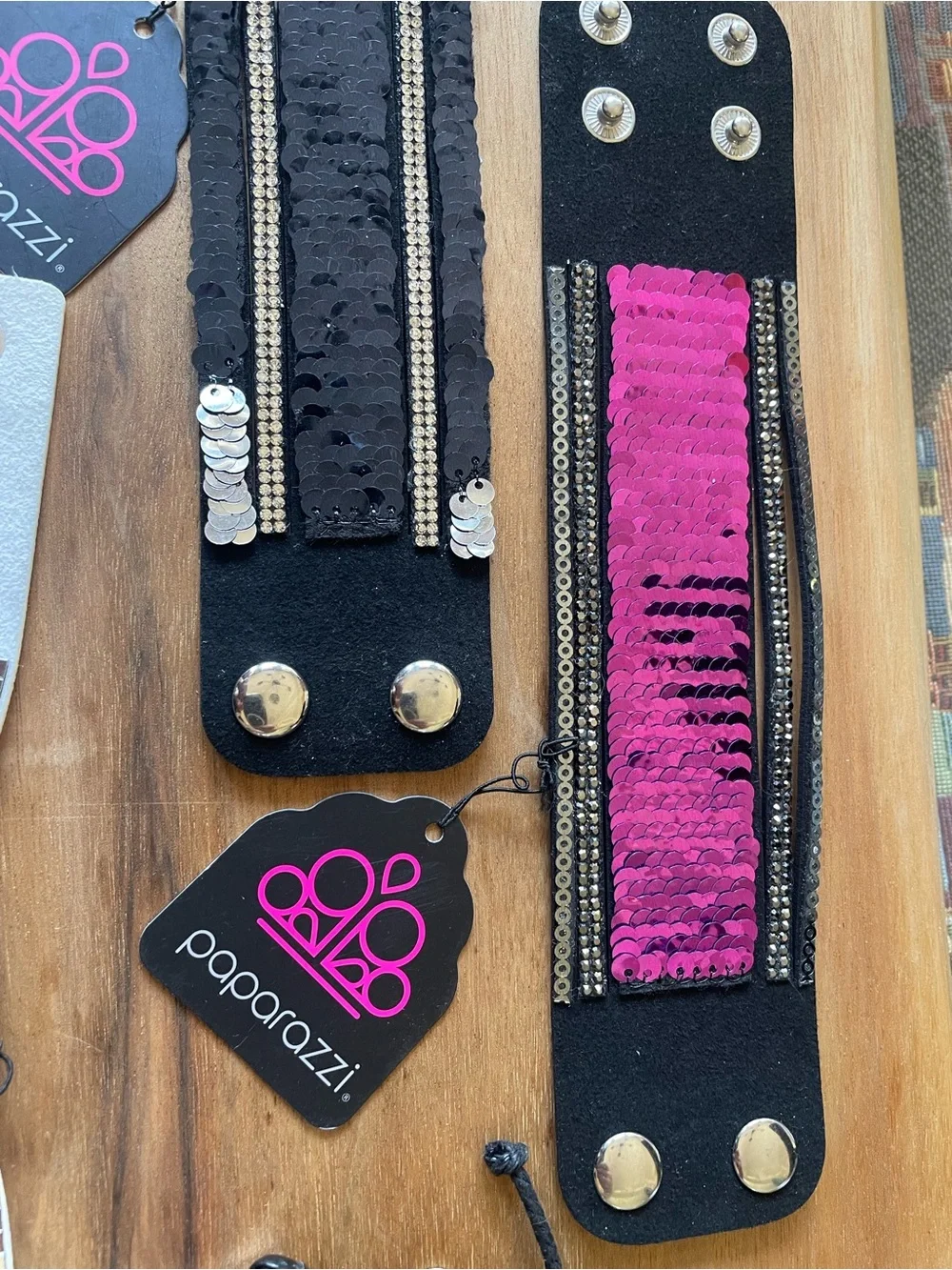 Four Piece paparazzi Bracelet Set. Mermaid Jewelry NWT